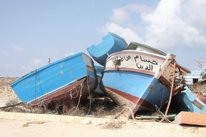 Nella notte sbarcati oltre <br /> 600 migranti a Lampedusa item-thumbnail