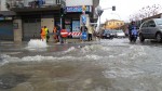 A Palermo piove: scoppiano <br>i tombini, auto incastrate item-thumbnail