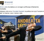 Enrico Letta come Pogba, la ‘Dab dance’ a convegno su Europa
item-thumbnail